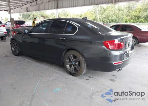 2014 BMW 528I из США, поврежденный, VIN WBA5A5C53ED500884